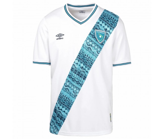 2023 Guatemala Mens Home Jersey