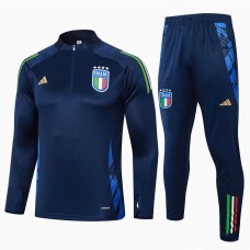 24-25 Italy Mens Navy Training Technical Tracksuit