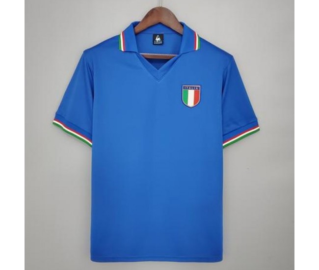 1982 Italy Home Retro Jersey 