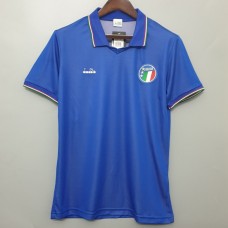 1990 Italy Home Retro Jersey 