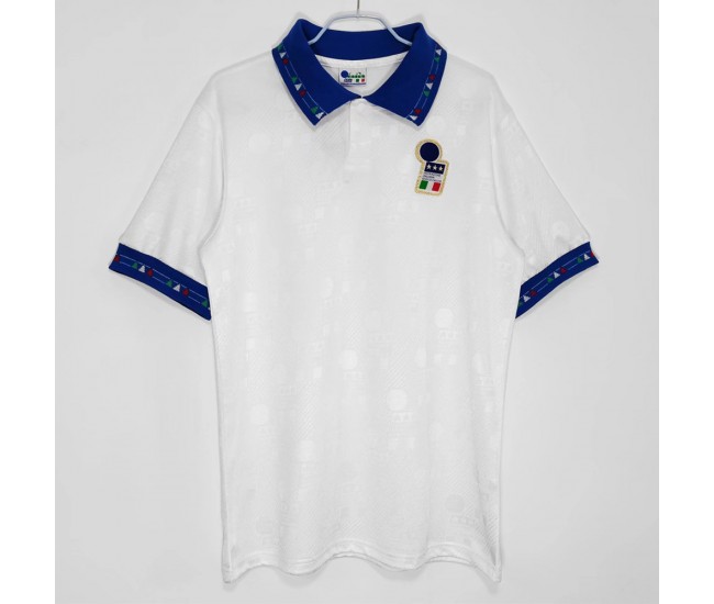 1994-1995 Italy Away Retro Jersey