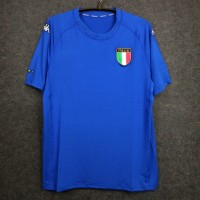 2000 Italy Home Retro Jersey 