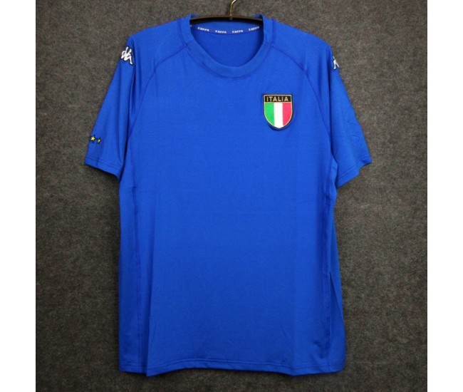 2000 Italy Home Retro Jersey 