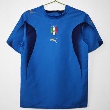 2006 Italy Home Retro Jersey 