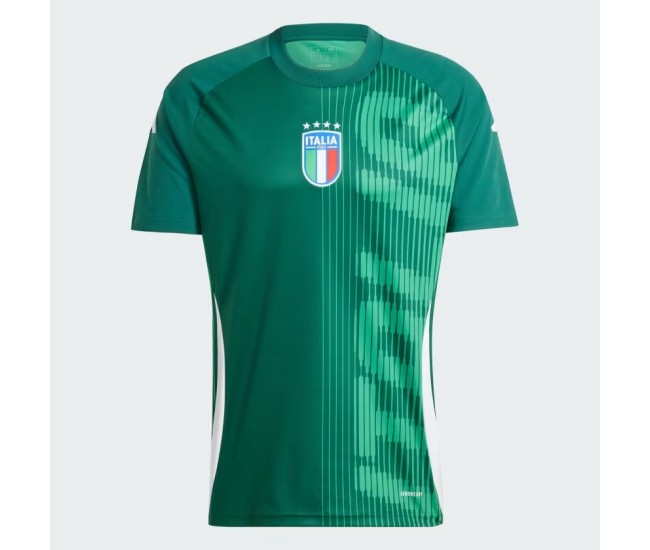 24-25 Italy Mens Pre Match Jersey