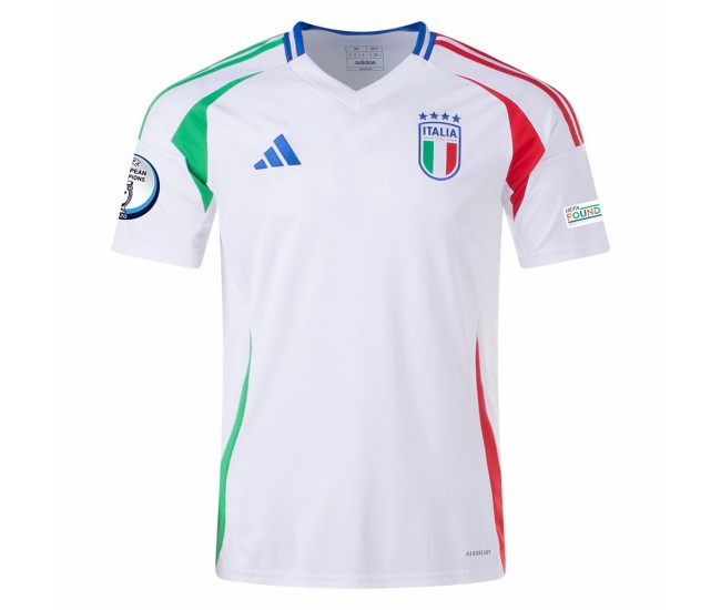 Euro 2024 Italy Mens Away Jersey