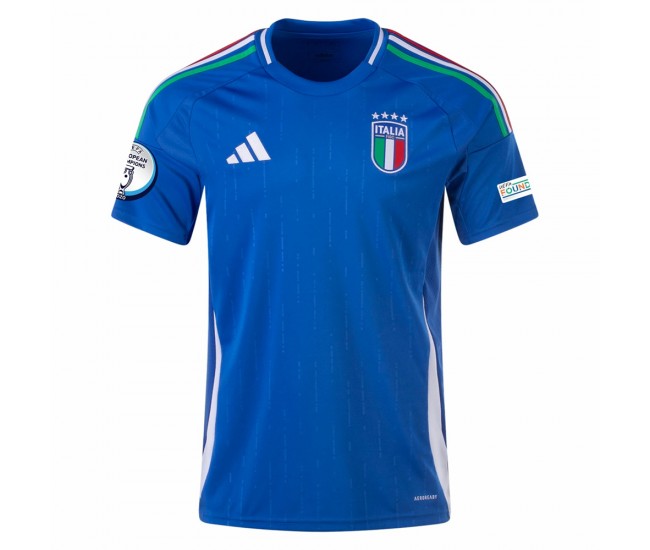 Euro 2024 Italy Mens Home Jersey