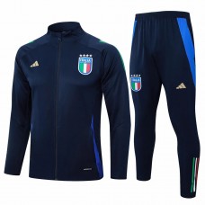 24-25 Italy Mens Navy Training Presentation Tracksuit