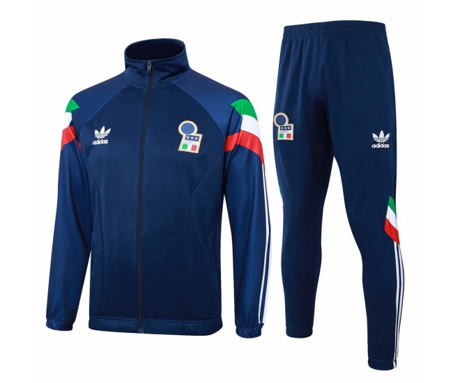 24-25 Italy Mens Training Presentation Tracksuit