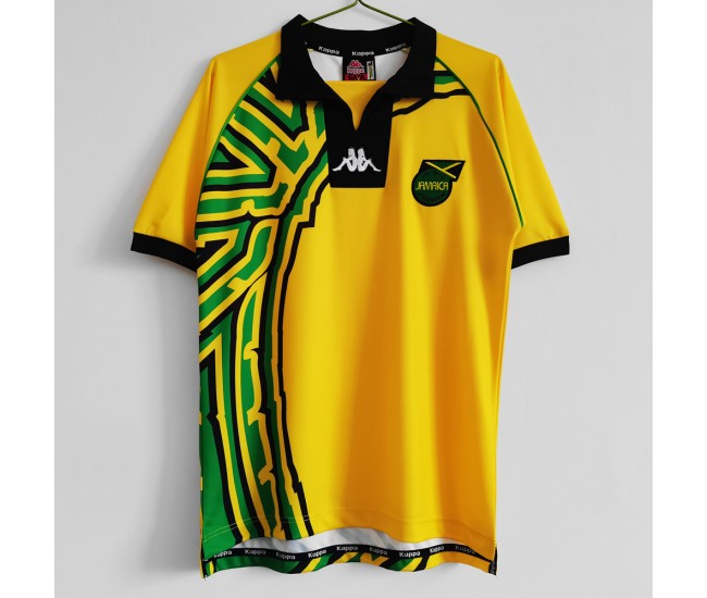1998 Jamaica Home Retro Jersey 