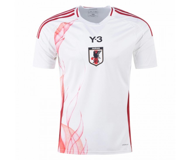 24-25 Japan x Y3 Mens Away Soccer Jersey 