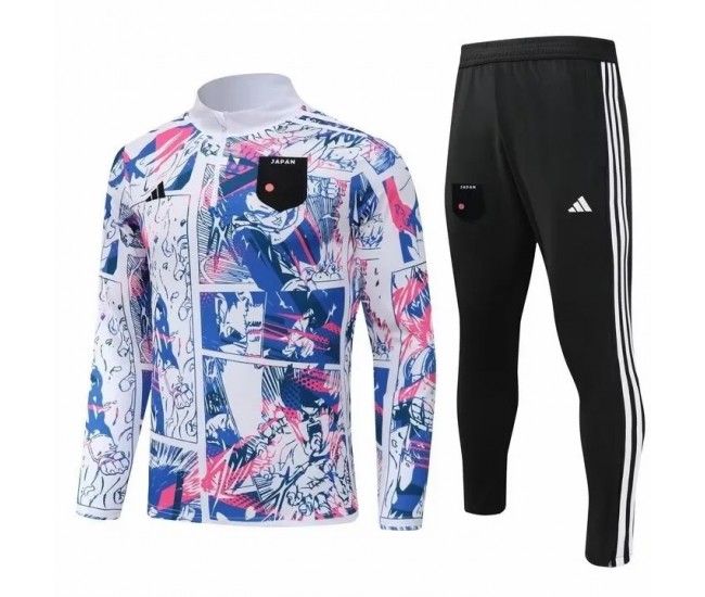 24-25 Japan Mens Dragon Ball Training Technical Tracksuit