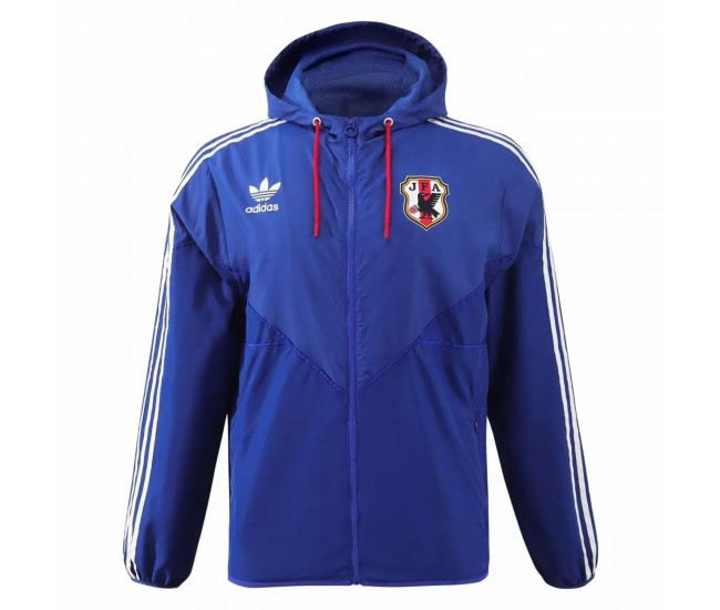 24-25 Japan Mens Hooded Windbreaker