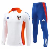 24-25 Japan Mens White Training Technical Tracksuit