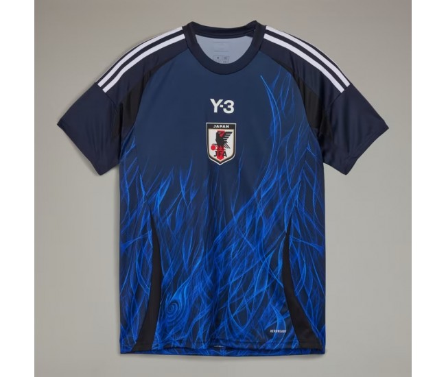 24-25 Japan x Y3 Mens Home Jersey