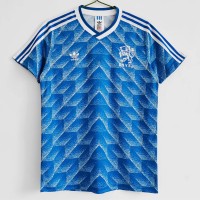 1988 Netherlands National Team Away Retro Jersey 