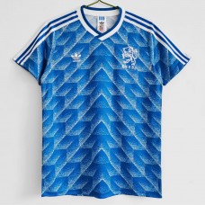 1988 Netherlands National Team Away Retro Jersey 