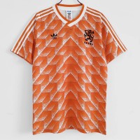 1988 Netherlands National Team Home Retro Jersey 