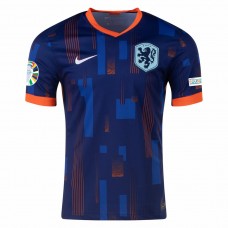 Euro 2024 Netherlands Mens Away Jersey
