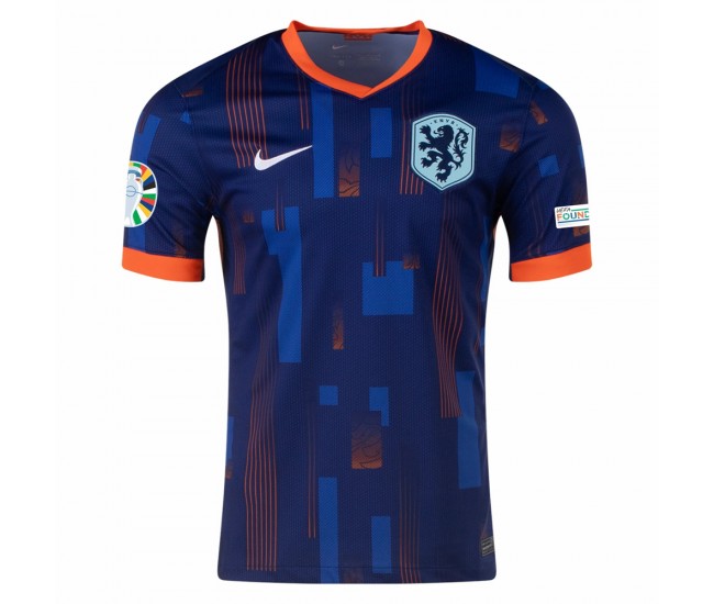 Euro 2024 Netherlands Mens Away Jersey