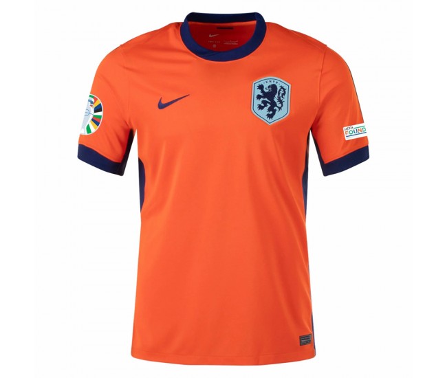 Euro 2024 Netherlands Mens Home Jersey