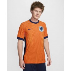 24-25 Netherlands Mens Home Authentic Jersey