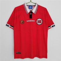  1998-1999 Norway Home Retro Jersey