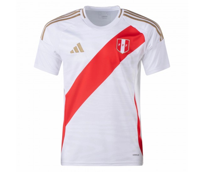 24-25 Peru Mens Home Jersey