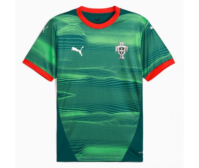 25-26 Portugal Mens Esports Soccer Jersey