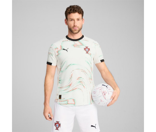 25-26 Portugal Mens Away Authentic Jersey