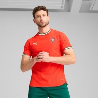 25-26 Portugal Mens Home Authentic Jersey