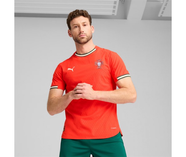 25-26 Portugal Mens Home Authentic Jersey