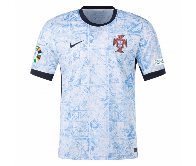 Euro 2024 Portugal Mens Away Jersey