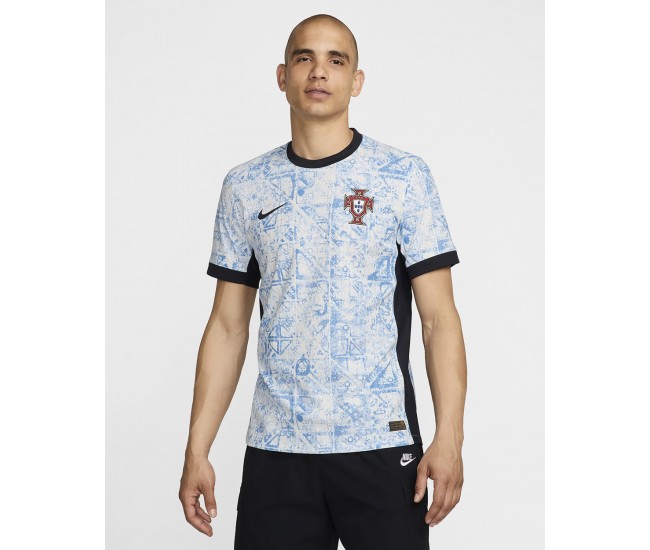 24-25 Portugal Mens Away Authentic Jersey