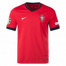 Euro 2024 Portugal Mens Home Jersey