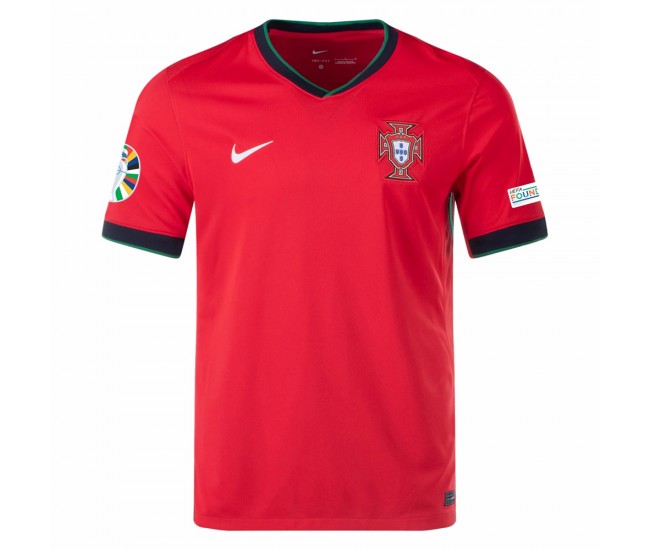 Euro 2024 Portugal Mens Home Jersey