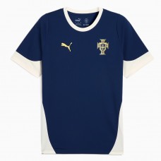 25-26 Portugal Mens Training Blue Soccer Jersey