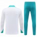 24-25 Portugal National Team Mens White Training Technical Tracksuit