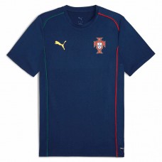 25-26 Portugal Mens Casuals Navy T-Shirt