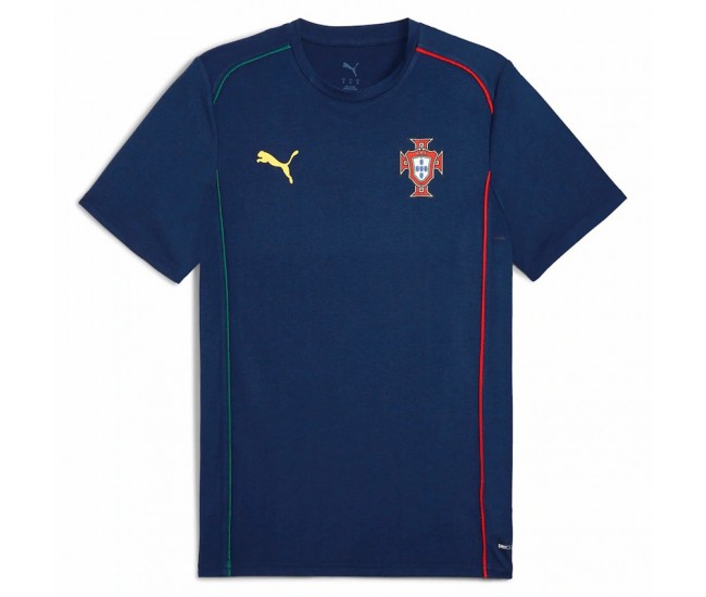 25-26 Portugal Mens Casuals Navy T-Shirt