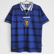 1998-2000 Scotland Home Retro Jersey 