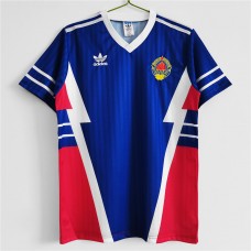 1990-1992 Yugoslavia Home Retro Jersey 