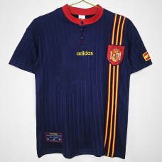 1996 Spain Away Retro Jersey 