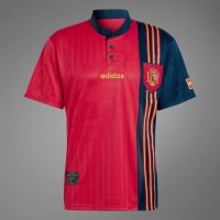 1996 Spain Home Retro Jersey 