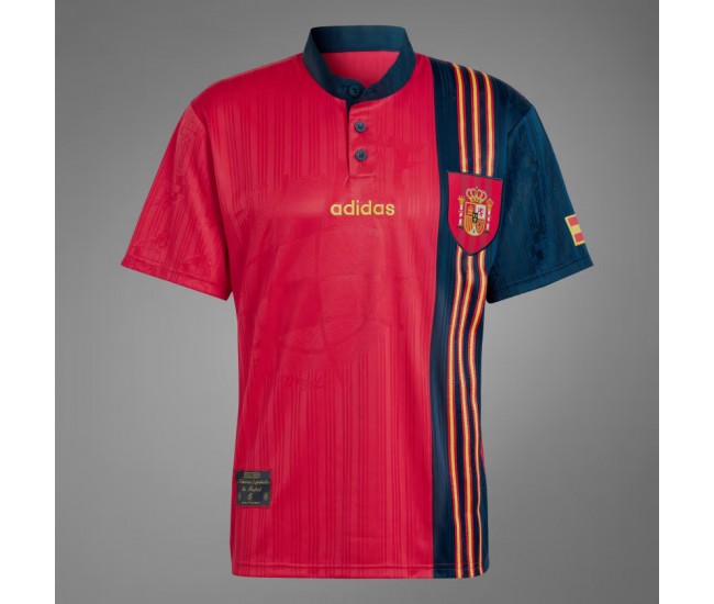 1996 Spain Home Retro Jersey 