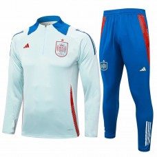 24-25 Spain Mens Green Training Technical Tracksuit
