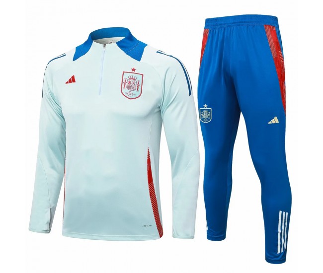 24-25 Spain Mens Green Training Technical Tracksuit