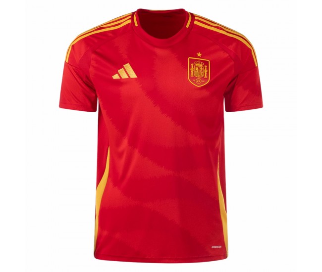 24-25 Spain Mens Home Jersey