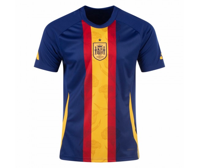 24-25 Spain Mens Pre Match Training Jersey