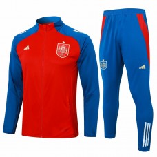 24-25 Spain Mens Red Training Presentation Tracksuit